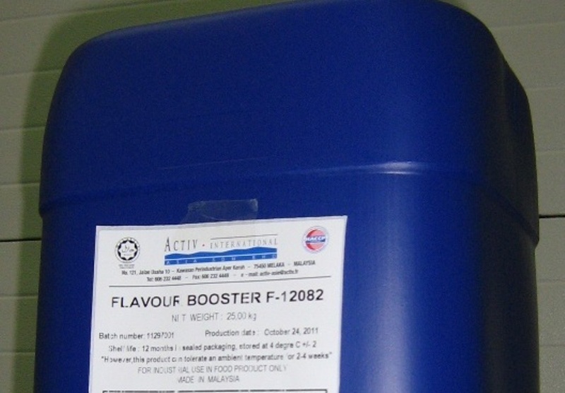 Booster Flavour